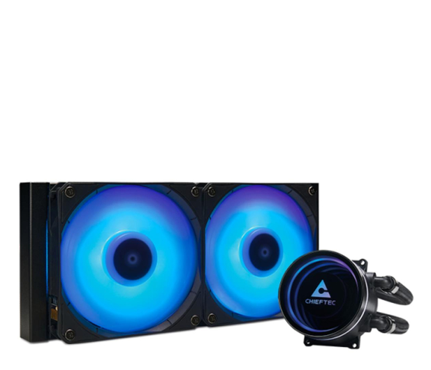 CHIEFTEC Iceberg 240 ARGB 2z120mm - 1299839 - zdjęcie